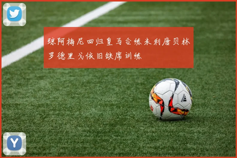 琼阿梅尼回归皇马合练米利唐贝林罗德里戈依旧缺席训练