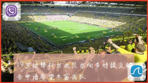 19岁边锋科尔坎贝尔向多特提交转会申请希望冬窗离队