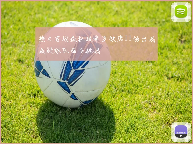 热火客战森林狼希罗缺席11场出战成疑球队面临挑战