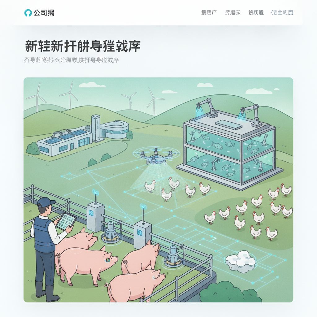 新技术提升养殖效率